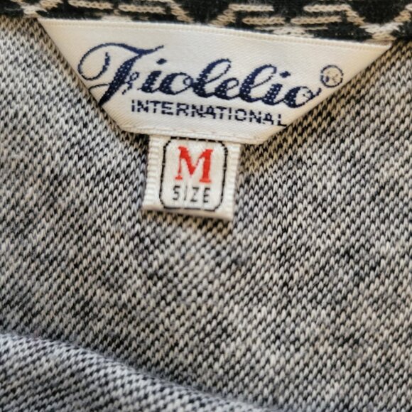 Vintage Check Dress with Zipper and Darts - Picture 3 of 3